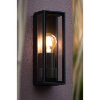 Dukan Wall Lamp aan de buitenkant 1xe27 IP65 zwart