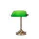 Banker Desk Lamp 1xe14 Bronze kleur