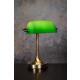 Banker Desk Lamp 1xe14 Bronze kleur