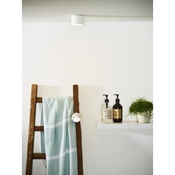 Lily plafond Spotlight badkamer Ø 8 cm 1xg9 ip54 wit