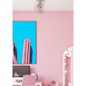 Picto plafond spotlight kinderkamer 1xgu10 roze