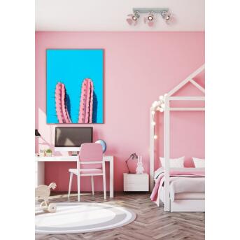 Picto plafond spotlight kinderkamer 3xgu10 roze