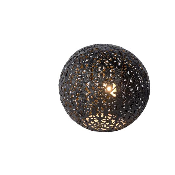 Paolo -tafellamp Ø 14,5 cm 1xg9 zwart