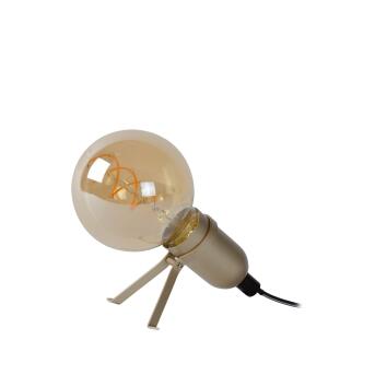 PUKKI Tischlampe LED E27 1x5W 2200K Mattes Gold / Messing