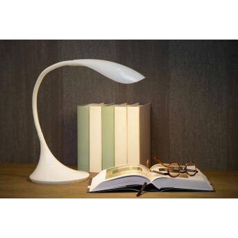 EMIL Schreibtischlampe LED Dim. 1x4,5W 3000K Weiß