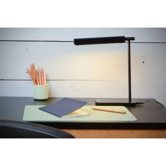 LEVI Schreibtischlampe LED Dim. 1x5,5W 6500K 3 StepDim Schwarz