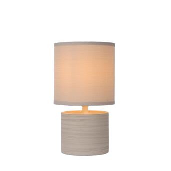 Greasby tafellamp Ø 14 cm 1xe14 beige