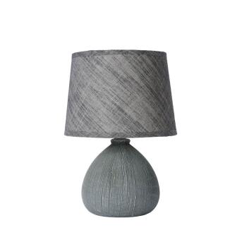 Ramzi -tafellamp Ø 18 cm 1xe14 grijs