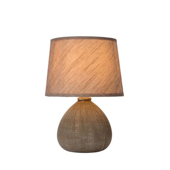 Ramzi -tafellamp Ø 18 cm 1xe14 Brown