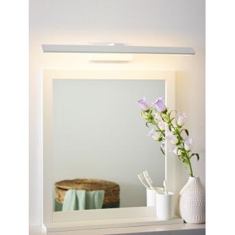 BETHAN Spiegelleuchte Badezimmer LED 1x12W 3000K IP21 Weiß