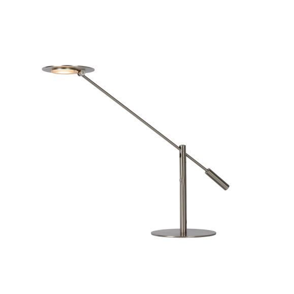 Anselmo Desk Lamp LED Dim. 1x9W 3000K Chrome Matt