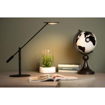 Anselmo Desk Lamp LED Dim. 1x9W 3000K Black