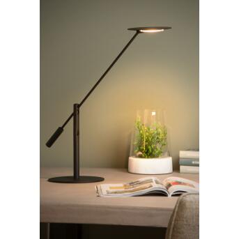 Anselmo Desk Lamp LED Dim. 1x9W 3000K Black
