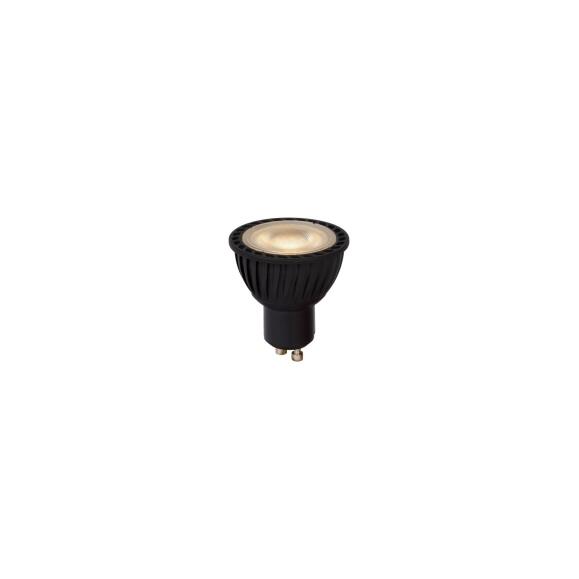 MR16 LED -lamp Ø 5 cm LED Dim. Gu10 1x5W 3000K zwart