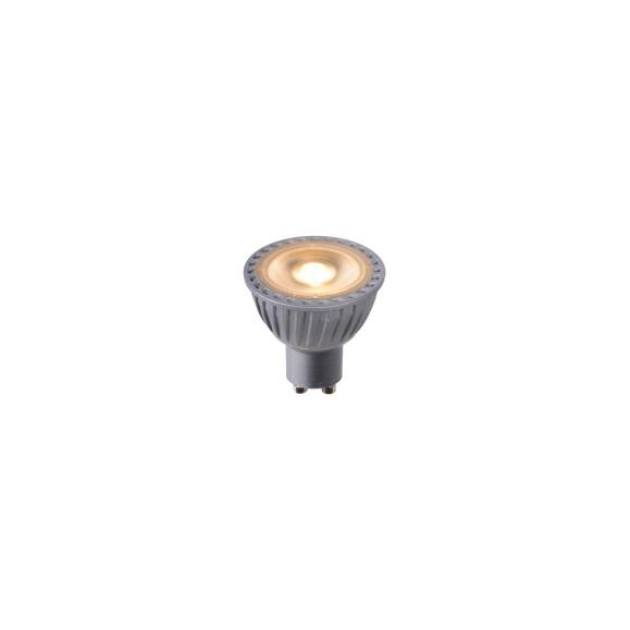 MR16 Led Lampe Ø 5 cm LED Dim to warm GU10 1x5W 2200K/3000K Grau