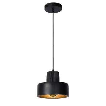 Ophelia hanglampen Ø 20 cm 1xe27 zwart