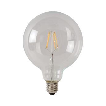 G125 Glowdraadlamp Ø 12,5 cm LED Dim. E27 1x5W...
