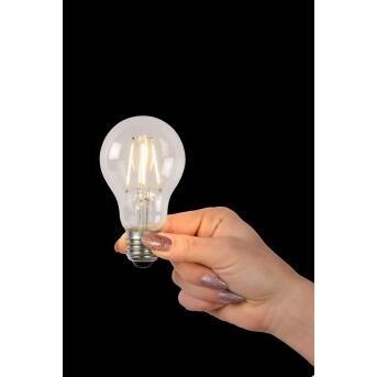 A60 Glühfadenlampe Ø 6 cm LED Dim. E27 1x5W 2700K Transparent