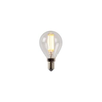 P45 Glow Draadlamp Ø 4,5 cm LED Dim. E14 1x4W 2700K Transparant