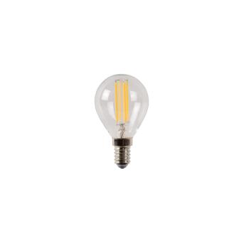 P45 Glow Draadlamp Ø 4,5 cm LED Dim. E14 1x4W 2700K Transparant