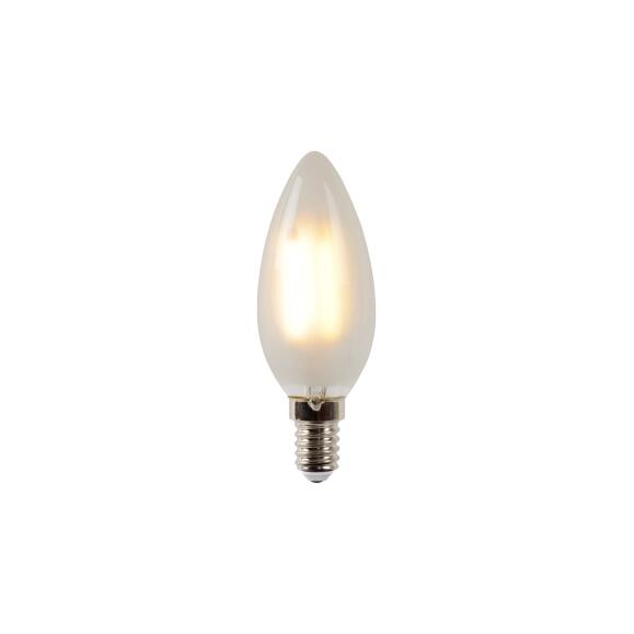C35 Glühfadenlampe Ø 3,5 cm LED Dim. E14 1x4W 2700K Matte