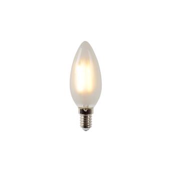 C35 Glühfadenlampe Ø 3,5 cm LED Dim. E14 1x4W...