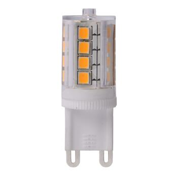 G9 LED -lamp Ø 1,5 cm LED Dim. G9 1x3.5W 2700K Wit