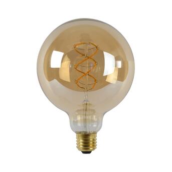 G125 Glow Draadlamp Ø 12,5 cm LED Dim. E27 1x5W 2200K Amber