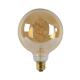 G125 Glühfadenlampe Ø 12,5 cm LED Dim. E27 1x5W 2200K Amber