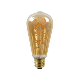 ST64 Glühfadenlampe Ø 6,4 cm LED Dim. E27 1x4,9W 2200K Amber