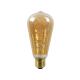 ST64 Glow Draadlamp Ø 6,4 cm LED Dim. E27 1x4.9W 2200K Amber