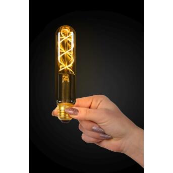 T32 Twilight Sensor Glow Thread Lamp buiten Ø 3 cm LED E27 1x4W 2200K Amber