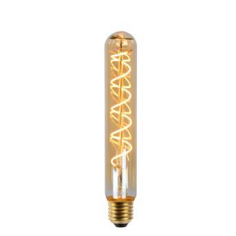 T32 Glow draadlamp Ø 3,2 cm LED Dim. E27 1x5W 2200K Amber