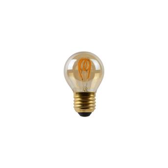 G45 Glühfadenlampe Ø 4,5 cm LED Dim. E27 1x3W...