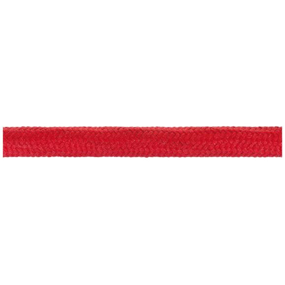 Textilkabel rot 3G x 0,75² mit Tragorgan für Leuchten bis 15 kg, L 5 m
