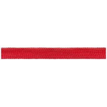 Textilkabel rot 3G x 0,75² mit Tragorgan für...