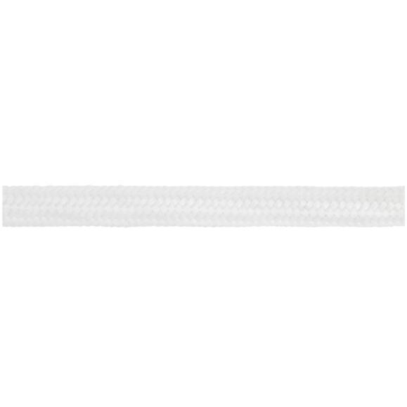 Textielkabel wit 3G x 0,75² met een drager voor lichten tot 15 kg, l 5 m