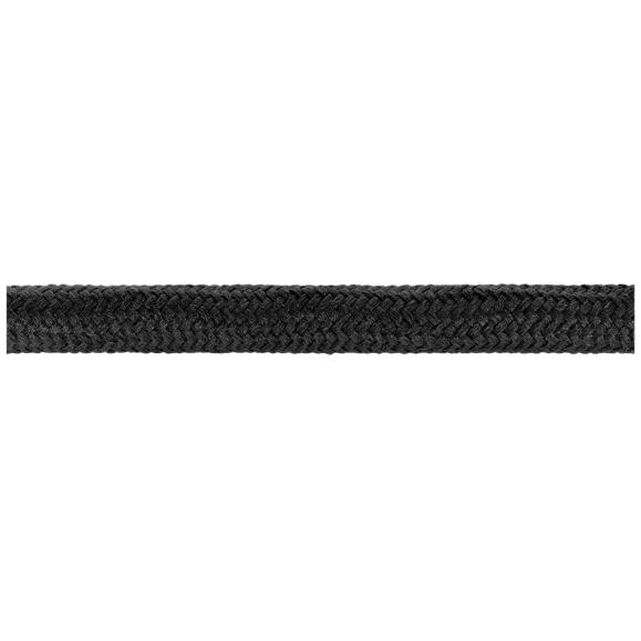 Textilkabel, schwarz 3G x 0,75², mit Tragorgan für Leuchten bis 15 kg, L 5 m