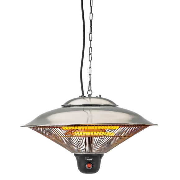 Pendulum halogeen verwarming spotlight, HR313, 500/1000/1500W, met LED -lamp