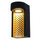 Kiran Wall Light Buiten LED 1x10W 2700K IP65 Mattes Gold / Brass