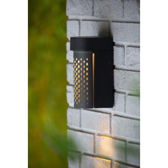 Kiran Wall Light Buiten LED 1x10W 2700K IP65 Black