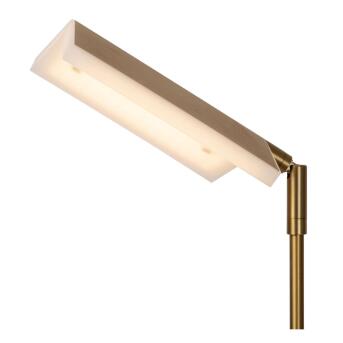 AARON Stehlampe LED Dim. 1x10W 4000K Mattes Gold / Messing