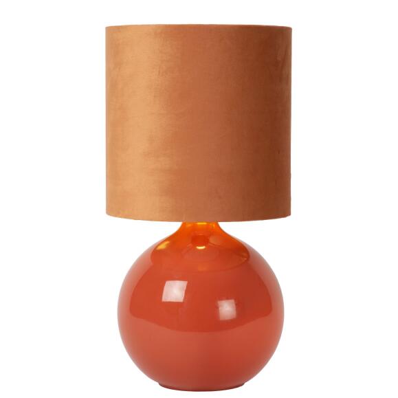Esterad tafellamp 1xe14 oranje