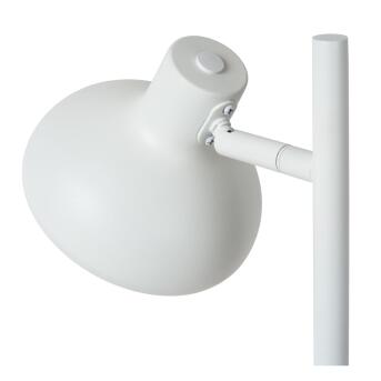 SENSAS Tischlampe Ø 18 cm 1xGU10 (ES111) Weiß