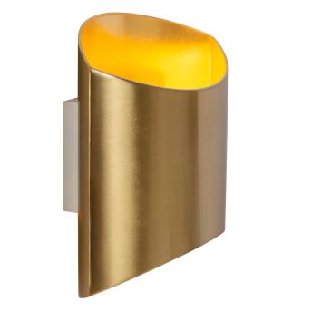 Diletta Wall Lamp 1XG9 Matt Gold / Brass