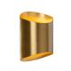Diletta Wall Lamp 1XG9 Matt Gold / Brass