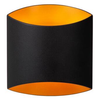 Diletta Wall Lamp 1XG9 zwart