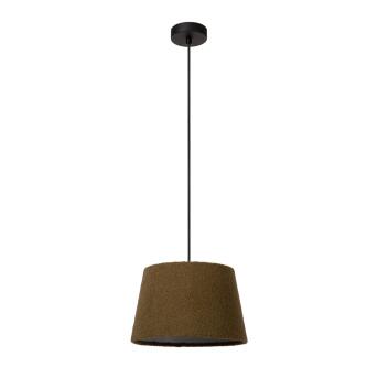Woolly hanglampen? 28 cm 1xe27 groen