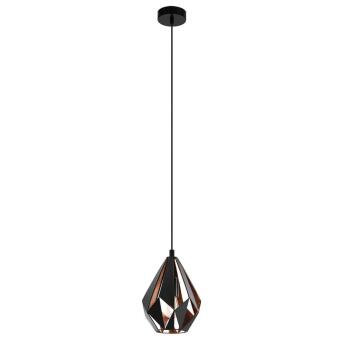 Hanger lamp Carlton 1 Ø 20,5 cm 1 x E27/60W