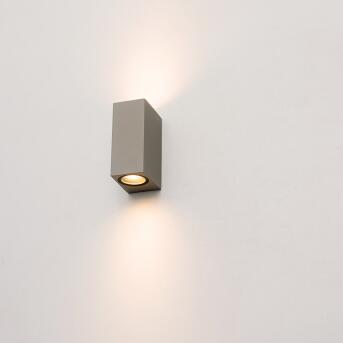 Buiten Wall Lamp San Francisco, Gray 2 X Gu10/35W